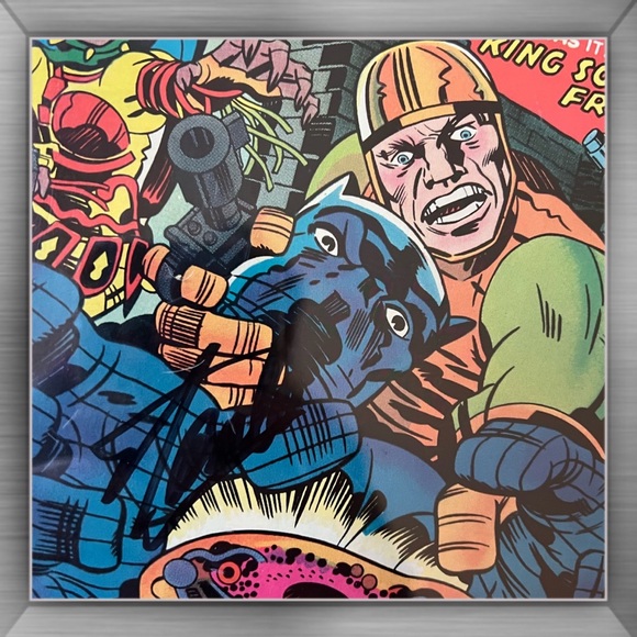 Marvel Comics Black Panther #1, CGC Signature Series, 9.0, signed by Stan Lee - Picture 3 of 5